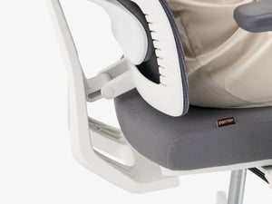 ergonomic office chair with adjustable lumbar support