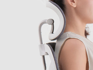 ergonomic folding office chair with headrest