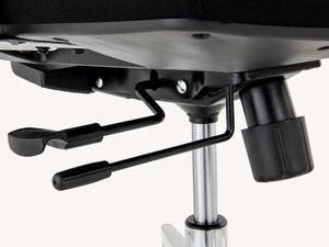 ergonomic office chair with seat depth adjustment slider