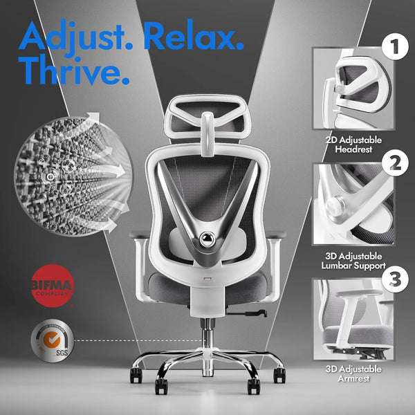 comfortable office chair to prevent sciatica