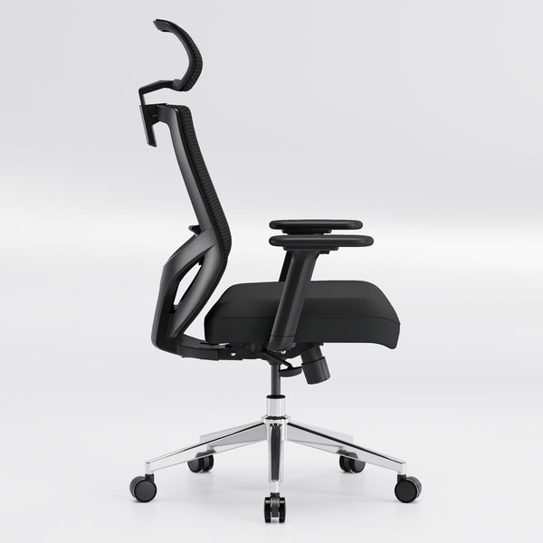 【New Arrivals】HOLLUDLE Ergonomic Office Chair Ease Chair for Home and Office