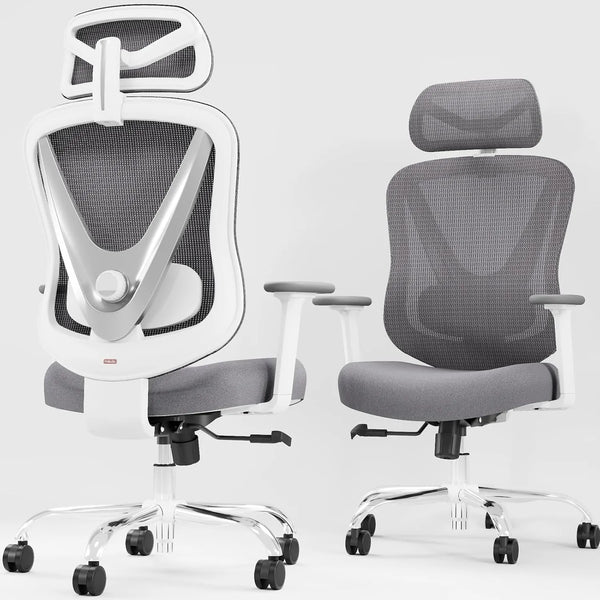 ergonomic office chair with easy to use adjustment controls