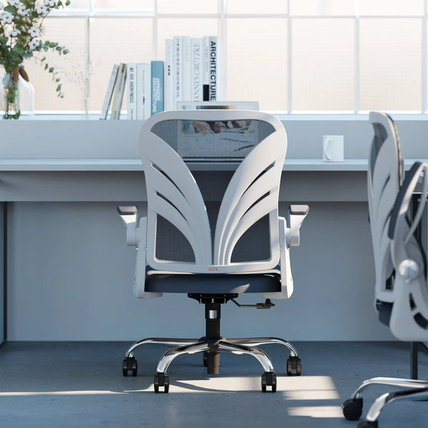 durable folding office chair for small spaces