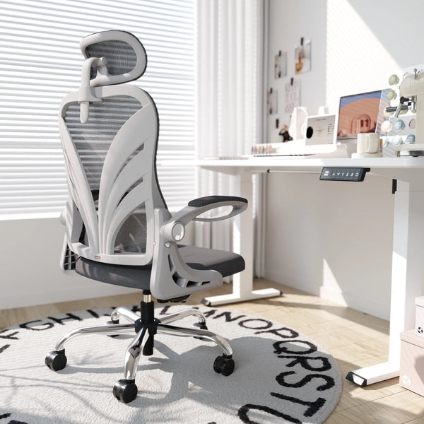 compact folding office chair for limited space