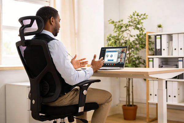 How to Stay Comfortable During Long Video Meetings