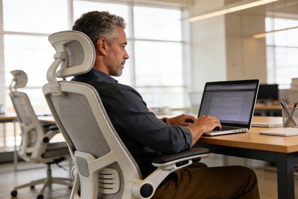 How Ergonomic Chairs Are Designed to Support Natural Movement