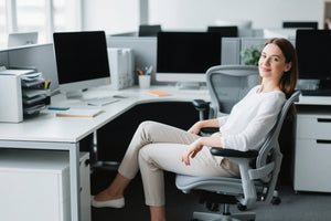 Why Ergonomic Office Chairs Matter More Than Ever in Everyday Work Life