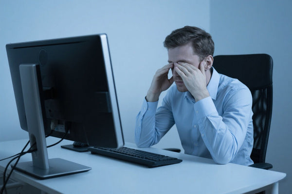 Optimizing Your Workstation: Office Chair and Monitor Adjustment for Neck and Eye Strain Relief