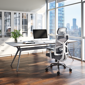 Ergonomic Chairs: Reinventing the Comfort Boundary between Office and Life