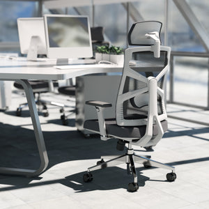 Discover Ultimate Comfort: Holludle Ergonomic Office Chair