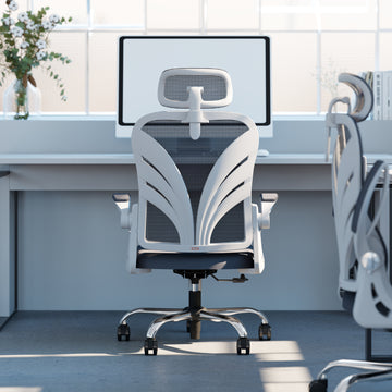 How To Install Holludle Ergonomic Office Folder Chair