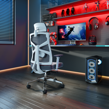 Ergonomic chairs: the evolution from airline seats to smart offices