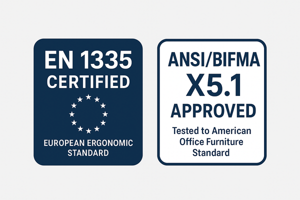 What Ergonomic Certifications Really Mean: EN 1335 and BIFMA Explained