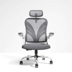 HOLLUDLE Ergonomic Office Chair Foldable Chair for Small Spaces