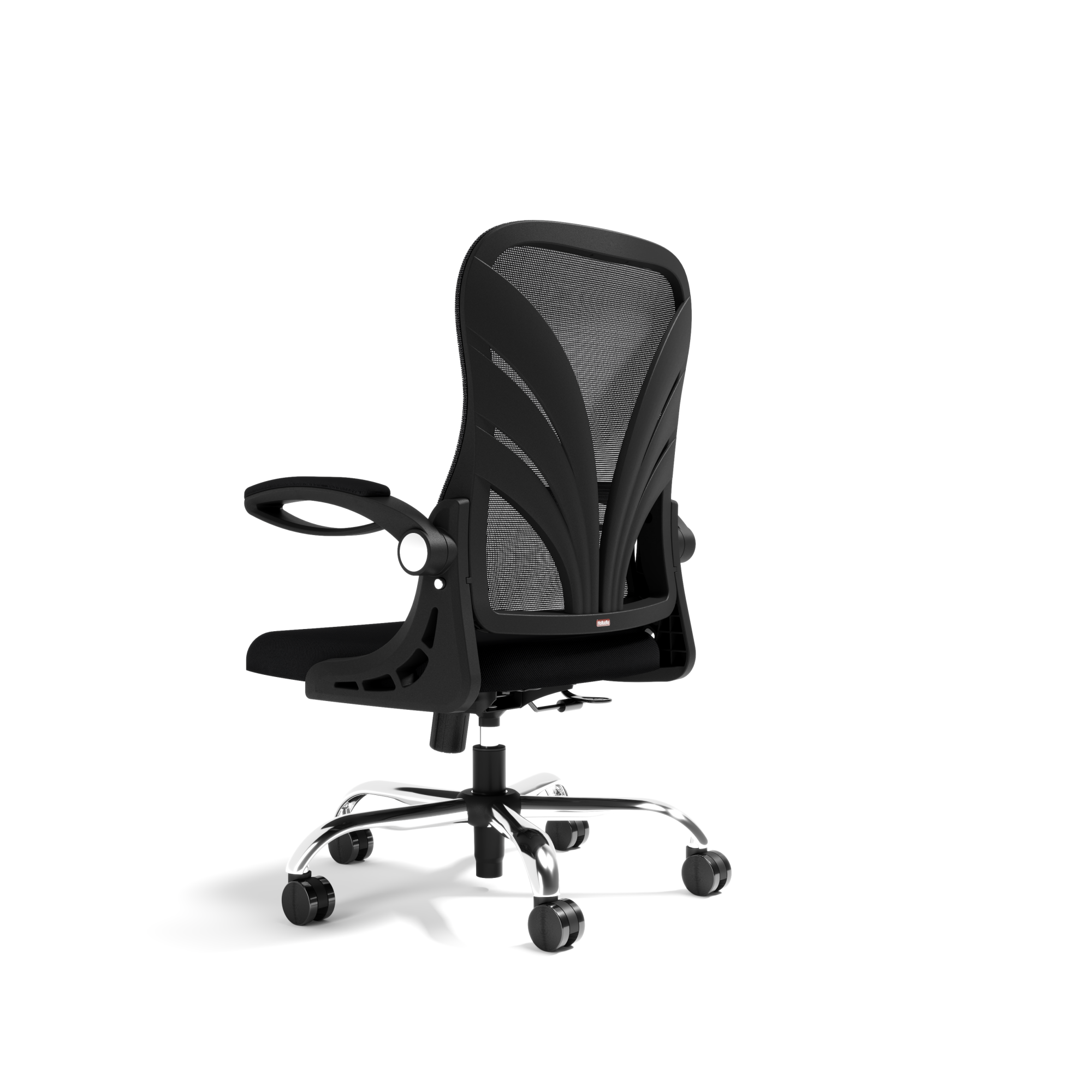 HOLLUDLE Ergonomic Office Chair Foldable Chair for Small Spaces