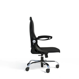HOLLUDLE Ergonomic Office Chair Foldable Chair for Small Spaces
