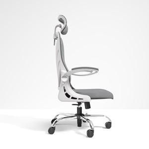 HOLLUDLE Ergonomic Office Chair Foldable Chair for Small Spaces