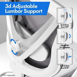 best ergonomic office chair for tall people with back support