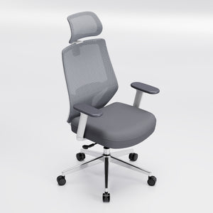 【New Arrivals】HOLLUDLE Ergonomic Office Chair Ease Chair for Home and Office