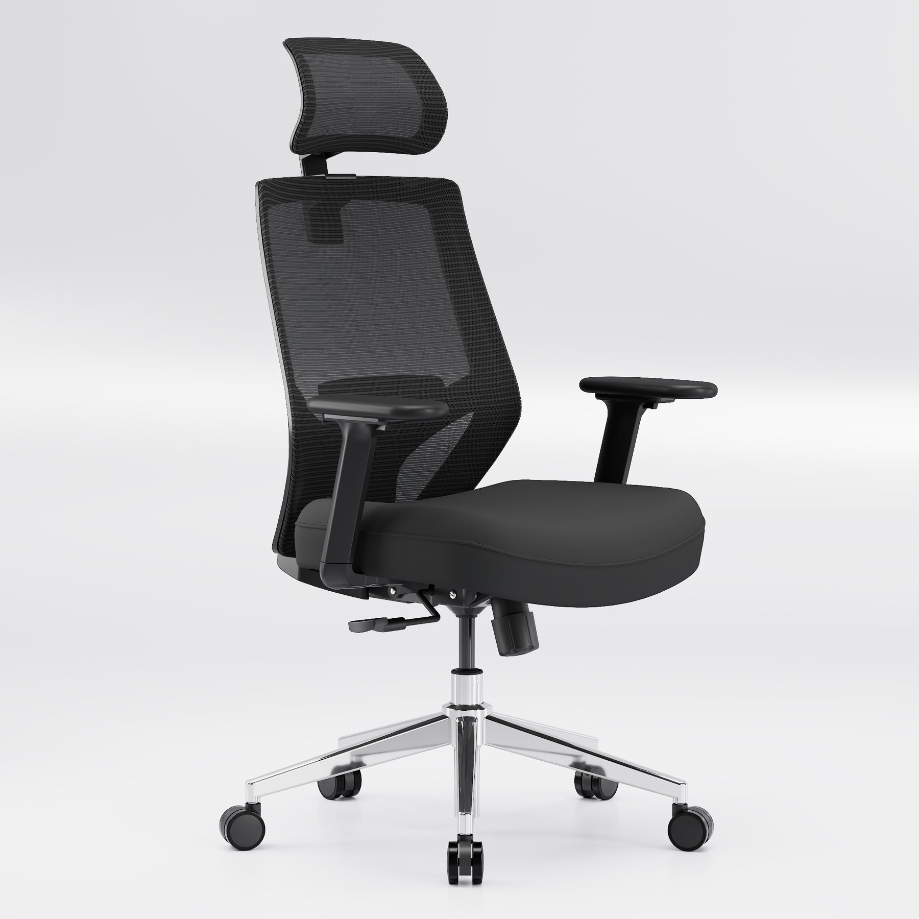 HOLLUDLE Ergonomic Office Chair Ease Chair for Home and Office