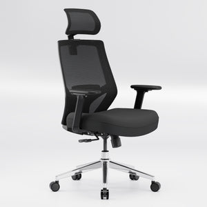 【New Arrivals】HOLLUDLE Ergonomic Office Chair Ease Chair for Home and Office