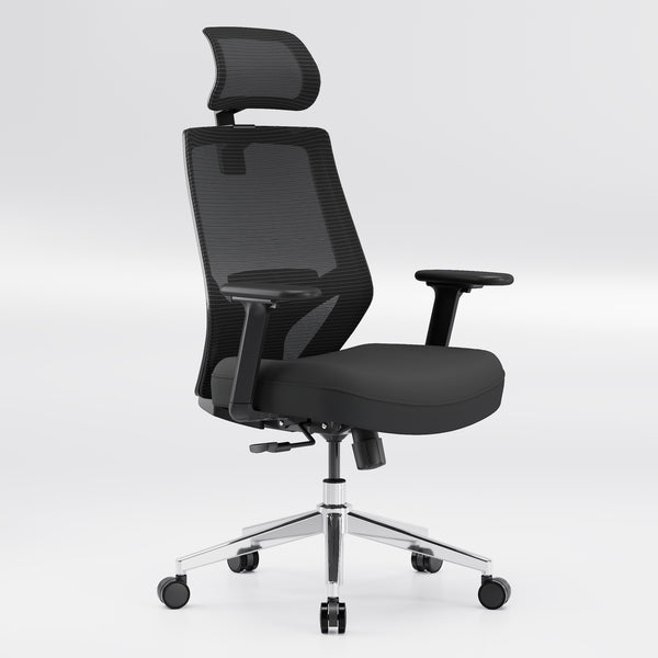 【New Arrivals】HOLLUDLE Ergonomic Office Chair Ease Chair for Home and Office