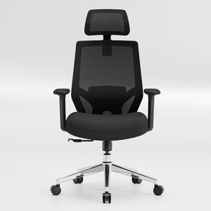 【New Arrivals】HOLLUDLE Ergonomic Office Chair Ease Chair for Home and Office