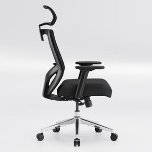 【New Arrivals】HOLLUDLE Ergonomic Office Chair Ease Chair for Home and Office