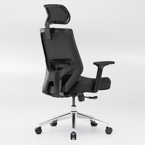 【New Arrivals】HOLLUDLE Ergonomic Office Chair Ease Chair for Home and Office