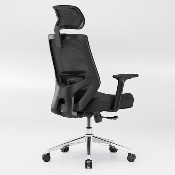 【New Arrivals】HOLLUDLE Ergonomic Office Chair Ease Chair for Home and Office