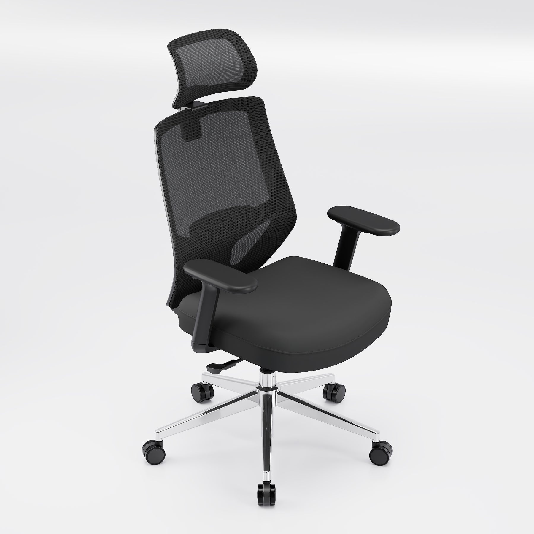 HOLLUDLE Ergonomic Office Chair Ease Chair for Home and Office