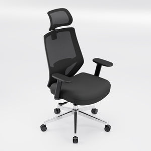 【New Arrivals】HOLLUDLE Ergonomic Office Chair Ease Chair for Home and Office