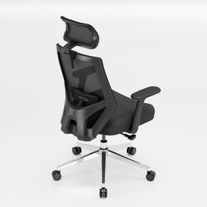【New Arrivals】HOLLUDLE Ergonomic Office Chair Ease Chair for Home and Office