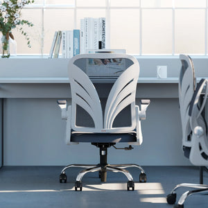 durable folding office chair for small spaces