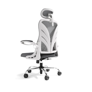 HOLLUDLE Ergonomic Office Chair Foldable Chair for Small Spaces