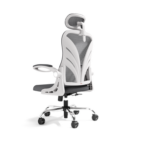 HOLLUDLE Ergonomic Office Chair Foldable Chair for Small Spaces