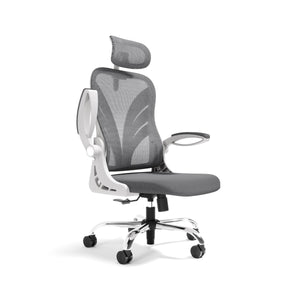 HOLLUDLE Ergonomic Office Chair Foldable Chair for Small Spaces