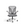 HOLLUDLE Ergonomic Office Chair Foldable Chair for Small Spaces